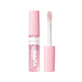 COVERGIRL Clean Fresh Yummy Gloss – Lip Gloss, Sheer, Natural Scents, Vegan Formula - Let’s Get Fizzical Lipstick Makeup Cosmetic Glossy Lip Care