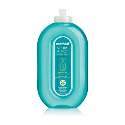 Method Hardwood Floor Cleaner, Squirt + Mop Design, Use as Laminate or Sealed Wood Floor Cleaner, 25 Fl Oz