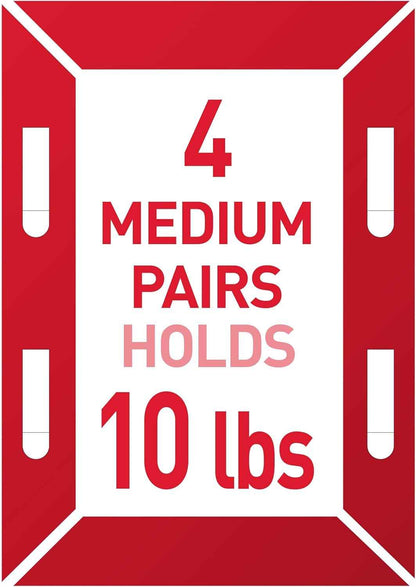 Command 10 lb & 5 lb Medium and Small 18 Pairs Picture Hanging Strips (36 Strips), Damage-Free Hangers for Picture Frames, No Tools Required, Great for Home Room Wall Decor, White Adhesive