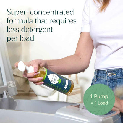 Puracy Laundry Detergent - Enzyme-Powered Liquid Laundry Detergent Concentrate, Natural Laundry Detergent