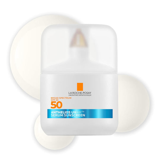 La_Roche-Posay_Anthelios_UVAir_Sunscreen_Serum_SPF_50_for_Sensitive_Skin,_with_Niacinamide,_Hyaluronic_Acid_&_Antioxidants,_Hydrating_Lightweight_Sunscreen_for_Face,_Fast-Absorbing,_1.7oz