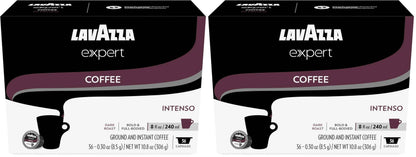 Lavazza Capsules, Medium Roast, 100% Arabica, Compatible with Own Classy Machines
