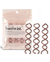 Kitsch Spiral Bobby Pins for Girls and Women - Hair Bun Maker | Rounded Tips, Chip-Resistant Bun Twist Spiral Hair Pins | Secure Hold All-Day | Ideal Gifts for Women