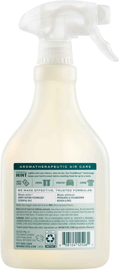 MRS. MEYER'S CLEAN DAY Fabric Freshener, 20 Ounce Bottle