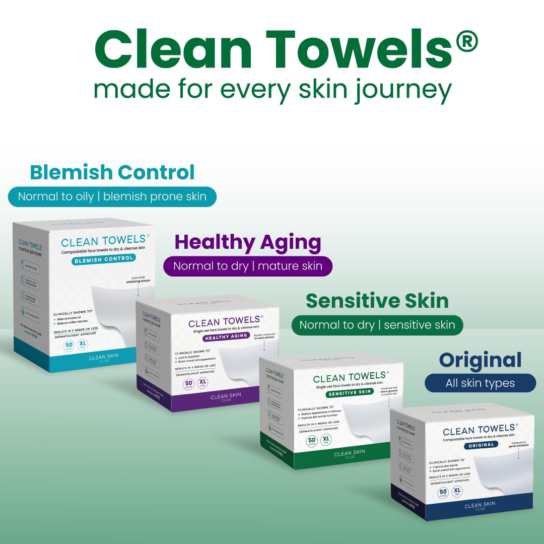 Clean_Skin_Club_Clean_Towels®_XL_Sensitive_Skin_|_Ultra-Soft_Disposable_Face_Towels_Infused_with_Aloe_&_Glycerin_|_Dermatologist-Approved_Towels_for_Sensitive_Skin,_Makeup_Remover_Dry_Wipes,_50_count
