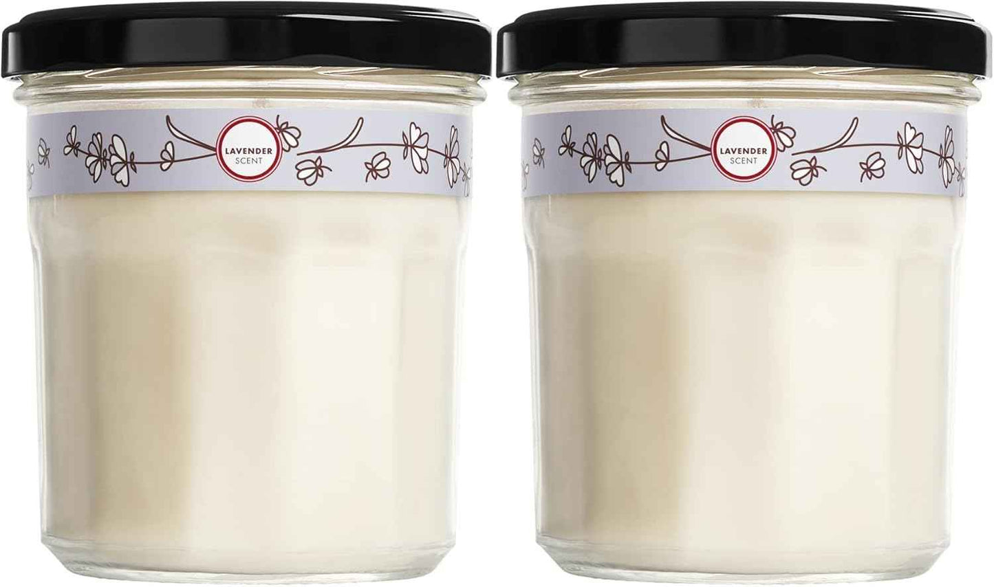 MRS. MEYER'S CLEAN DAY Soy Candle, Garden-Inspired Aromatherapy Homekeeping, 35 Hour Burn Time, Made with Essential Oils