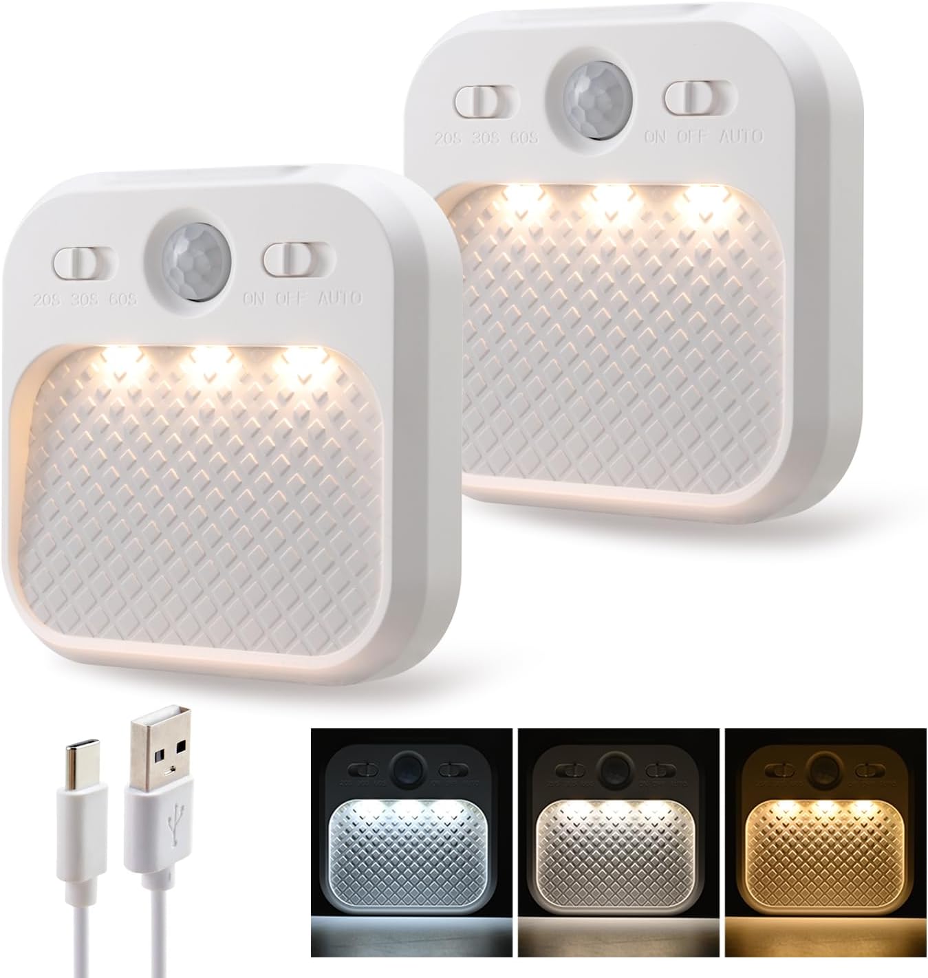 Led_Night_Light_with_Motion_Detector_2_Pack,_Cabinet_Light_Dimmable_with_Timer_Function,_Staircase_Lighting_3_Color_Temperature_3000/4500/6000K,_Hallway_Light_Rechargeable_600mAh_for_Children's_Room