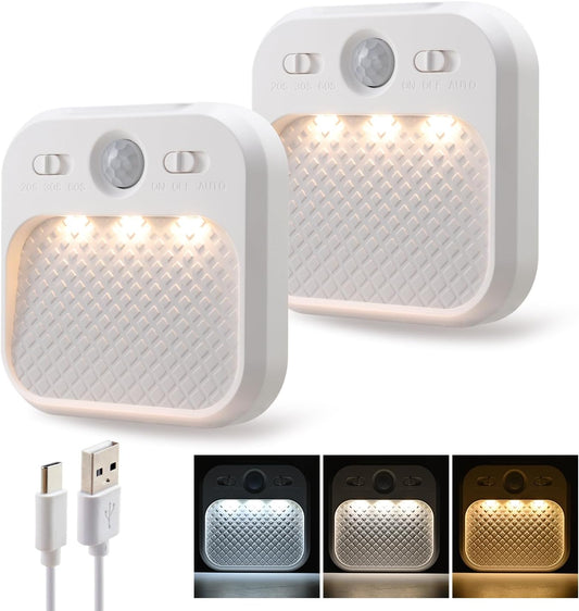 Led_Night_Light_with_Motion_Detector_2_Pack,_Cabinet_Light_Dimmable_with_Timer_Function,_Staircase_Lighting_3_Color_Temperature_3000/4500/6000K,_Hallway_Light_Rechargeable_600mAh_for_Children's_Room
