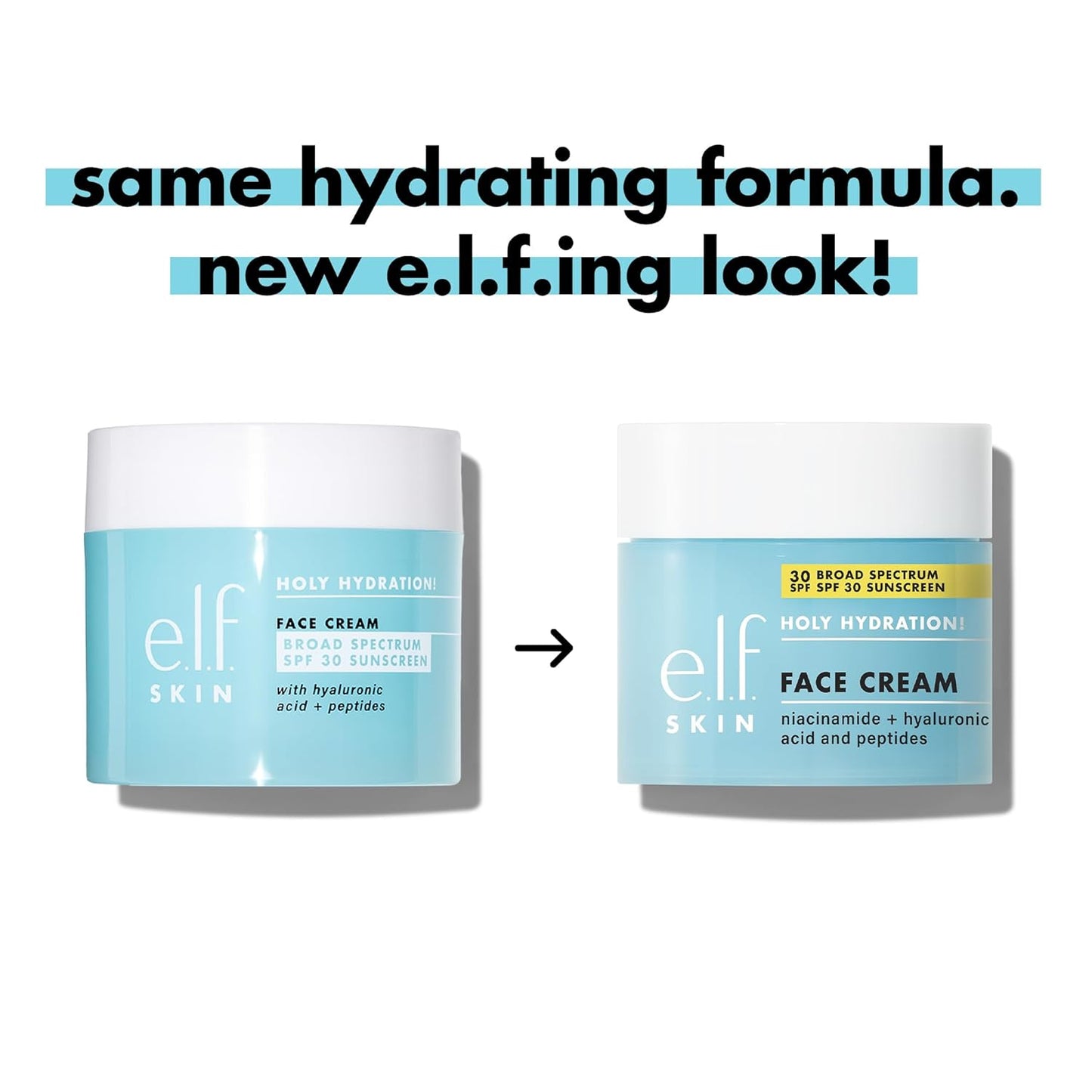 e.l.f._SKIN_Holy_Hydration!_Face_Cream_-_Broad_Spectrum_SPF_30_Sunscreen,_Moisturizes_&_Softens_Skin,_Quick-Absorbing_&_Ultra-Hydrating,_1.7_Oz_(50g)