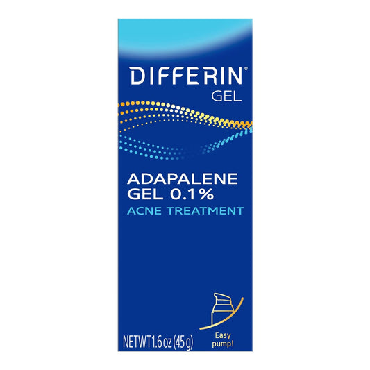 Differin_Acne_Treatment_Gel,_90_Day_Supply,_Retinoid_Treatment_for_Face_with_0.1%_Adapalene,_Gentle_Skin_Care_for_Acne_Prone_Sensitive_Skin,_45g_Pump_(Packaging_May_Vary)