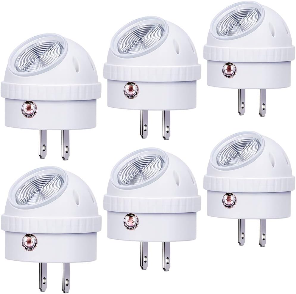 Emotionlite_Plug-in_Night_Lights,_Warm_White_LED_Nightlight,_360°_Rotation,_Dusk_to_Dawn_Sensor,_Kids,_Adult,_Bedroom,_Hallway,_Bathroom,Kitchen,_Stairways,_Corridor,_4/6_Pack