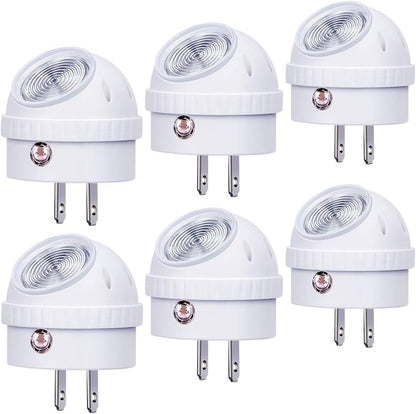 Emotionlite_Plug-in_Night_Lights,_Warm_White_LED_Nightlight,_360°_Rotation,_Dusk_to_Dawn_Sensor,_Kids,_Adult,_Bedroom,_Hallway,_Bathroom,Kitchen,_Stairways,_Corridor,_4/6_Pack