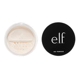 e.l.f. High Definition Powder, Loose Powder, Lightweight, Long-Lasting, Creates Soft Focus Effect, Masks Fine Lines & Imperfections, 0.28 Oz