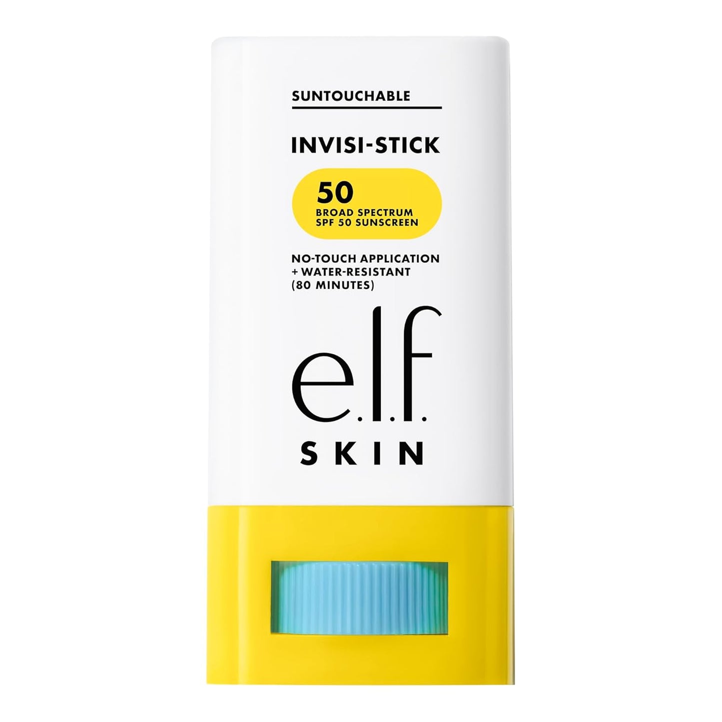e.l.f._SKIN_Suntouchable_Invisi-Stick_SPF_50,_Clear_Sunscreen_For_A_Natural_Finish,_Made_With_Moisturizing_Sunflower_Seed_Oil,_Vegan_&_Cruelty-Free