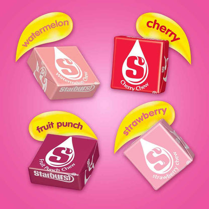 STARBURST FaveREDS Fruit Chews Candy, Chewy Candy, 15.6 oz Sharing Size Bag, Easter Basket Stuffers