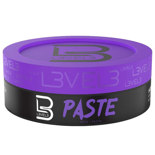 L3_-_Level_3_Paste_-_Long-Lasting_Hold_-_Improves_Strength_and_Volume_of_Hair_-_Protects_Against_Hair_Damage_-_Level_Three_Men_Styling_Product_(150_ML,_Paste)