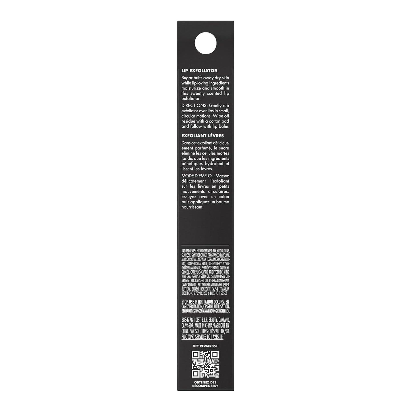 e.l.f._Lip_Exfoliator,_Moisturizing_Scented_Lip_Scrub_For_Exfoliating_&_Smoothing_Lips,_Infused_With_Jojoba_Oil,_Vegan_&_Cruelty-free,_Strawberry