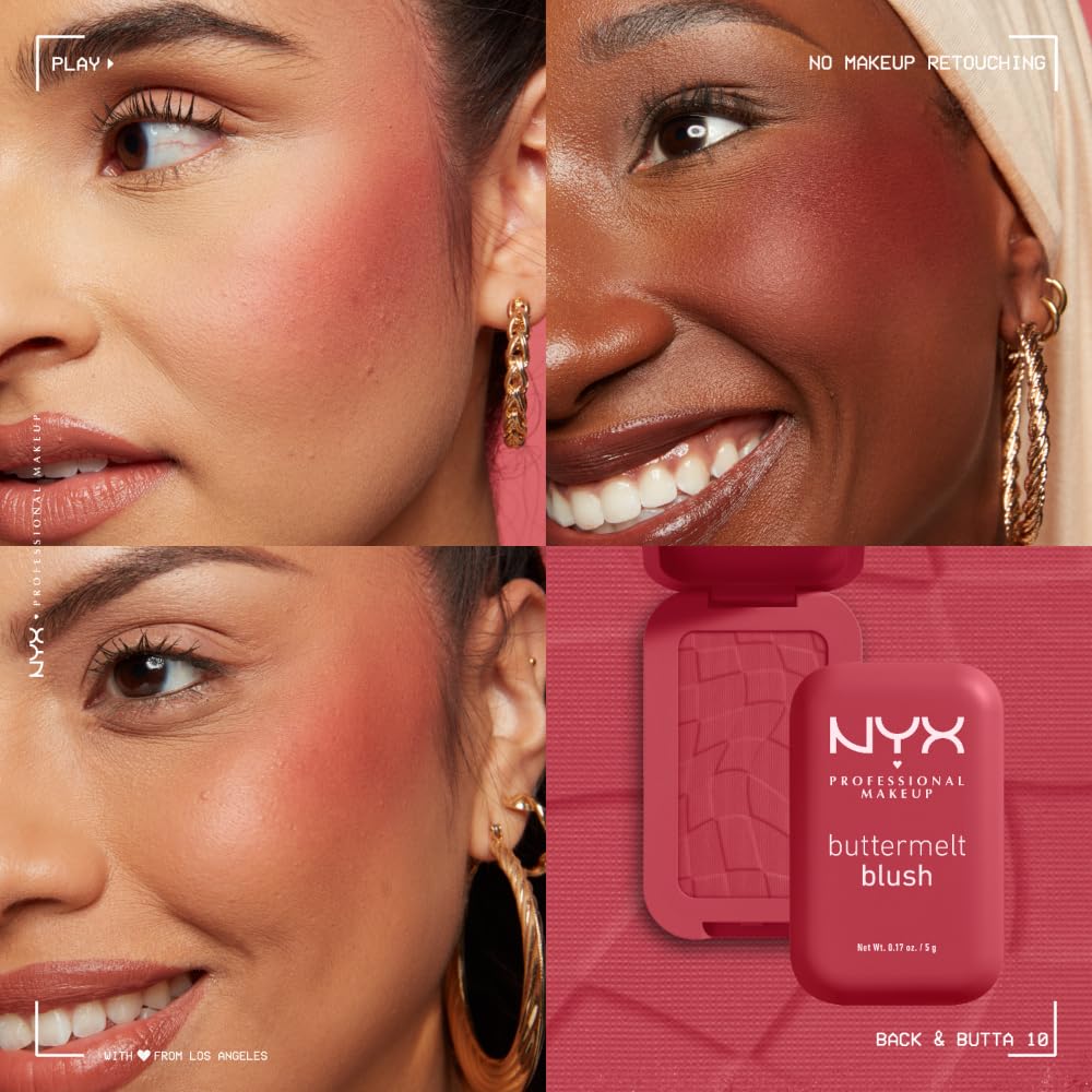 NYX_PROFESSIONAL_MAKEUP_Buttermelt_Powder_Blush,_Fade_and_Transfer-Resistant_Blush,_Up_to_12HR_Make_Up_Wear,_Vegan_Formula_-_Back_And_Butta