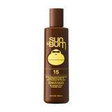 Sun Bum SPF 15 Browning Body Lotion - Water-Resistant Broad Spectrum Moisturizing Tanning Lotion with Vitamin E - Hawaii 104 Act Compliant (Made Without Octinoxate & Oxybenzone) - 8.5 Fl Oz
