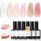 0.24 Fl Oz (Pack of 6) - A French Tip Rubber Base