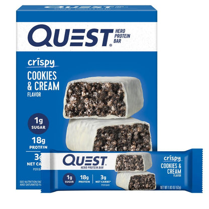 Cookies And Cream - 4 Count