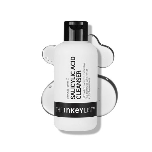 The_INKEY_List_Salicylic_Acid_Cleanser_-_Daily_Exfoliating_Cleanser_with_2%_Salicylic_Acid_&_Zinc_PCA,_Unclogs_Pores,_Anti_Acne,_Reduces_Blackheads_&_Excess_Oil_for_Clearer_Skin