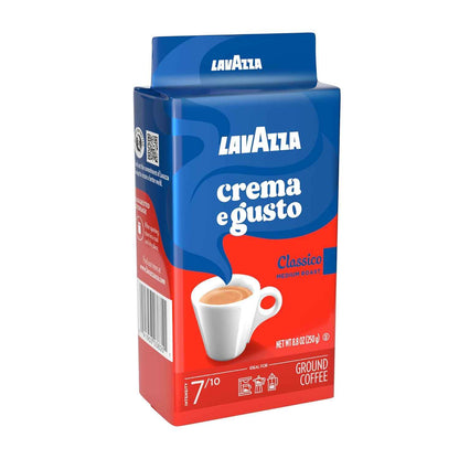 Lavazza Ground Coffee, Medium Roast, Arabica and Robusta Blend