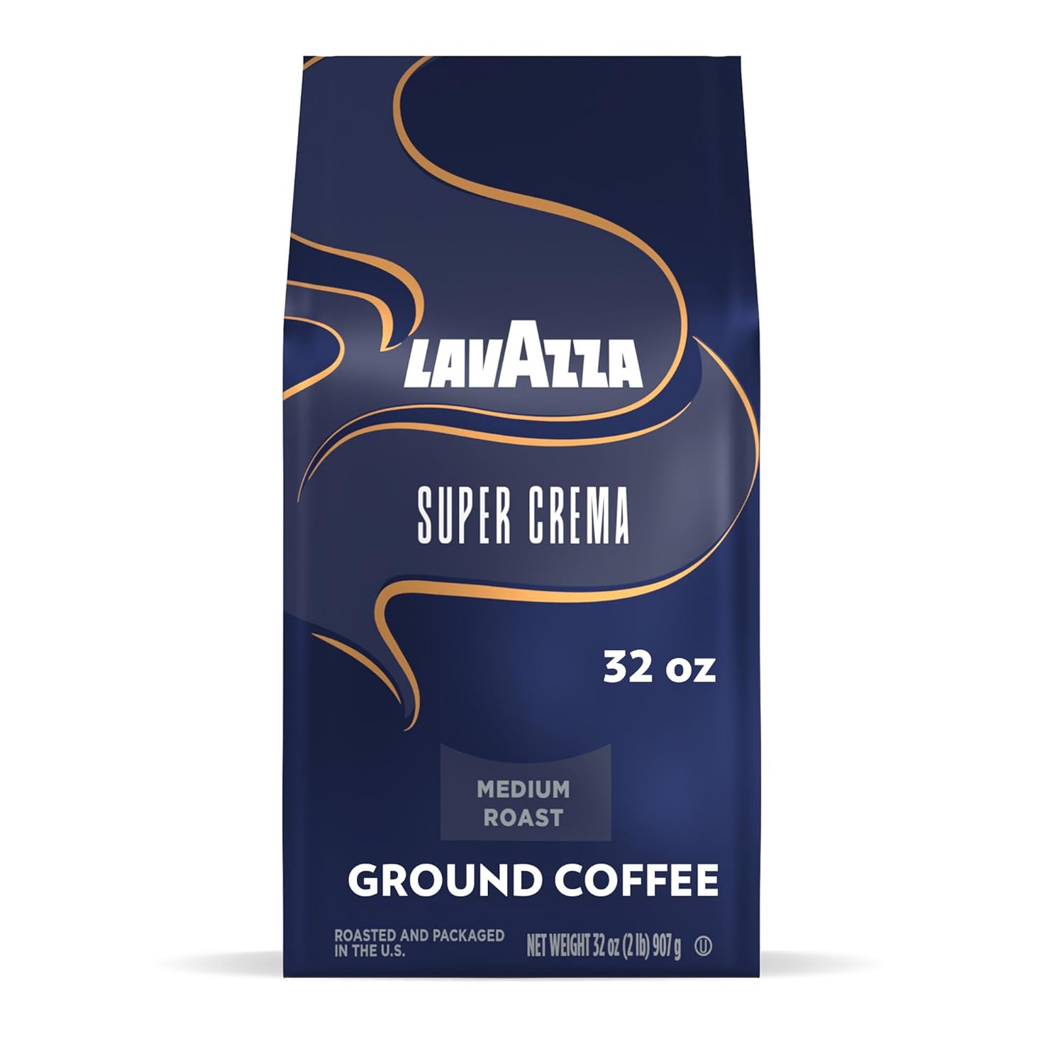 Lavazza_Super_Crema_Ground_Coffee,_Medium_Roast,_Arabica_and_Robusta_Blend,_32_oz_Bag_(Pack_of_1)