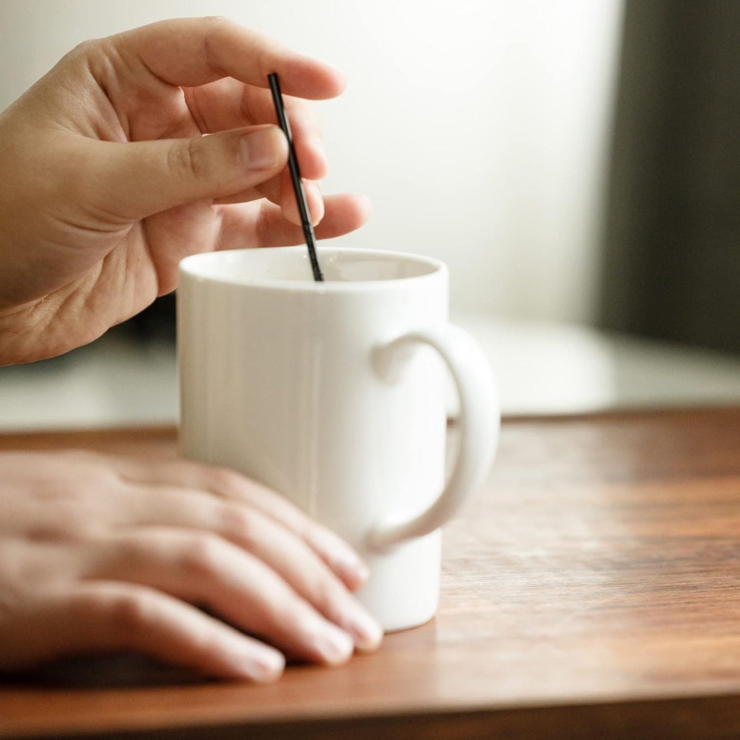 Chef_Craft_5_Inch_Coffee_Stirrer_Straws-Set_of_150,_Pack_of_1,_black