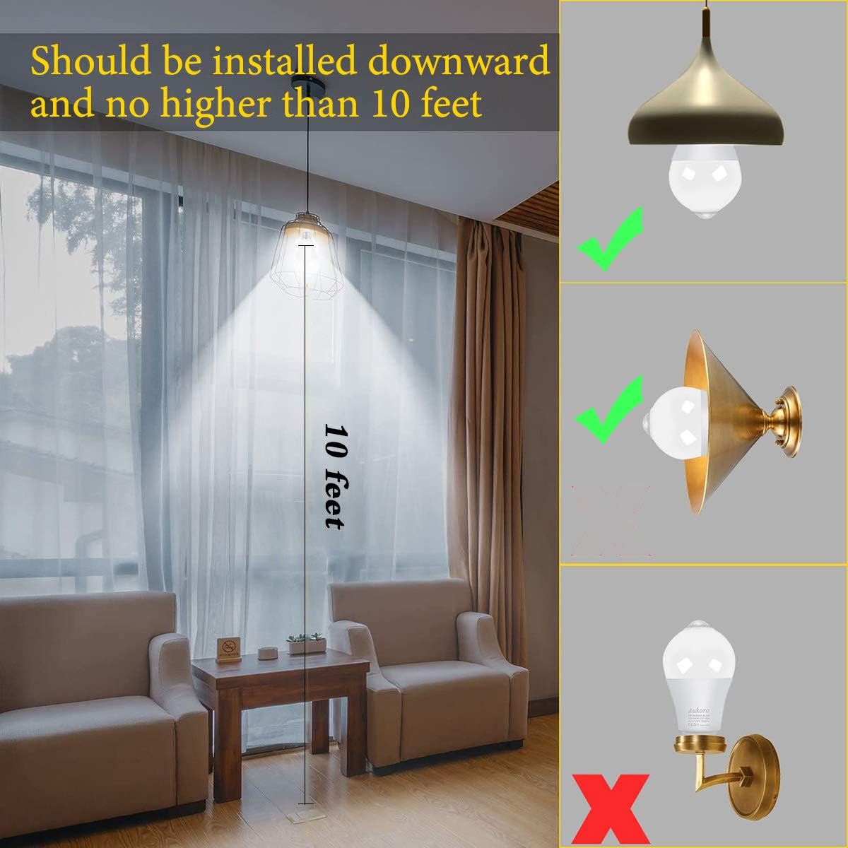 Aukora_Motion_Sensor_Light_Bulbs,_12W_(100-Watt_Equivalent)_E26_Motion_Activated_Dusk_to_Dawn_Security_Bulb_Outdoor/Indoor_for_Front_Door_Porch_Garage_Basement_Hallway_Closet(Cold_White_2_Pack)