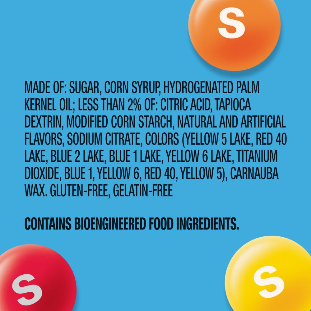 SKITTLES_Mash-Ups_Wild_Berry_and_Tropical_Candy,_9-Ounce_Bag