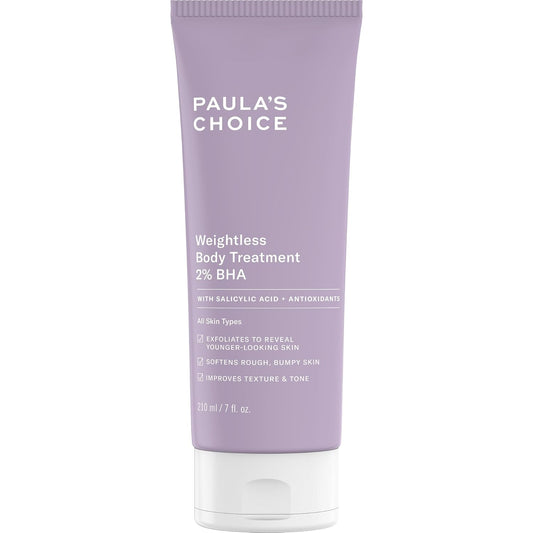 Paula's_Choice_Weightless_Body_Lotion_Treatment_2%_BHA,_Salicylic_Acid_&_Chamomile_Lotion_Exfoliant,_Body_Moisturizer_for_Keratosis_Pilaris_(KP)_Prone_Skin_&_Clogged_Pores,_Fragrance-Free
