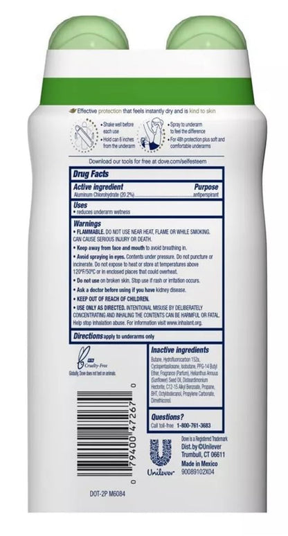 Dove,_Deodorant_Dry_Spray_Advanced_Care_Cool_Essentials_Twin_Pack,_7.6_Ounce