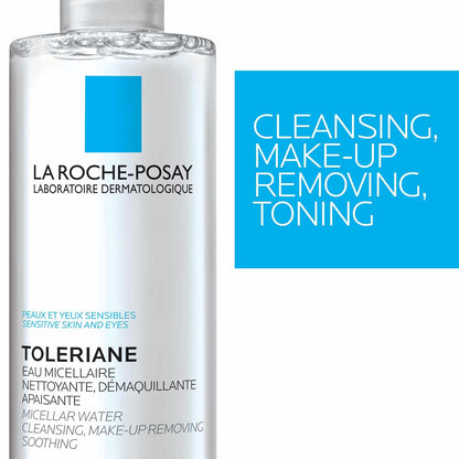 La_Roche-Posay_Micellar_Cleansing_Water_for_Sensitive_Skin,_Micellar_Water_Makeup_Remover,_Cleanses_and_Hydrates_Skin,_Gentle_Face_Toner,_Oil_Free
