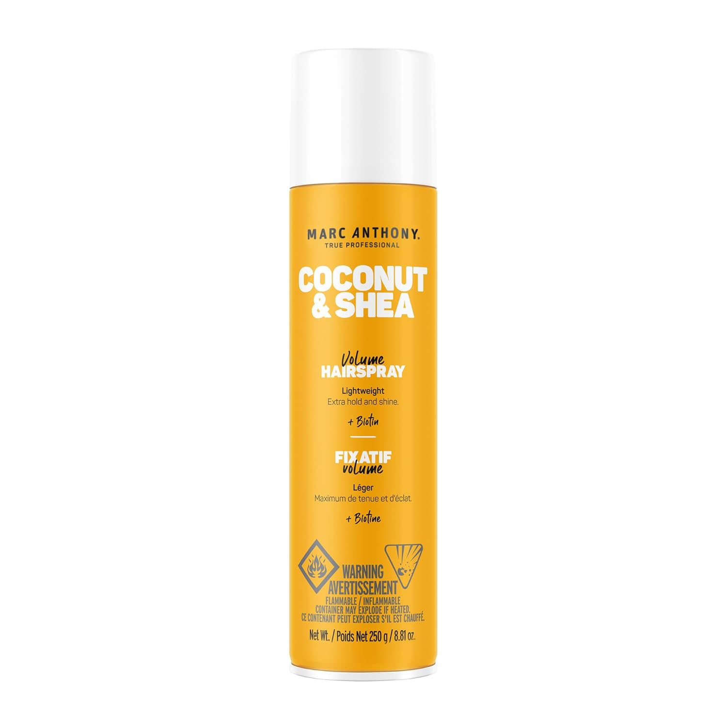 Marc_Anthony_Volumizing_Hair_Spray_for_Volume_&_Shine,_Coconut_&_Shea_-_Long_Lasting_Anti-Humidity_Flexible_Hold_Hairspray_With_No_Flaking,_Stiffness_or_Residue_-_Hair_Styling_Fights_&_Reduces_Frizz