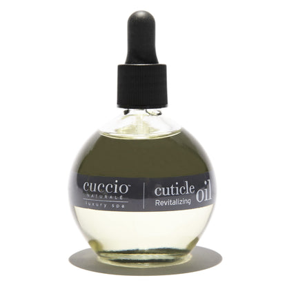 Cuccio Naturale Citrus &amp;amp; Wild Berry Revitalizing Cuticle Oil, Lightweight Fast-Absorbing Hydrating Nail &amp;amp; Cuticle Conditioner, Cold-Pressed Oils + Vitamin E, 2.30 Fl Oz