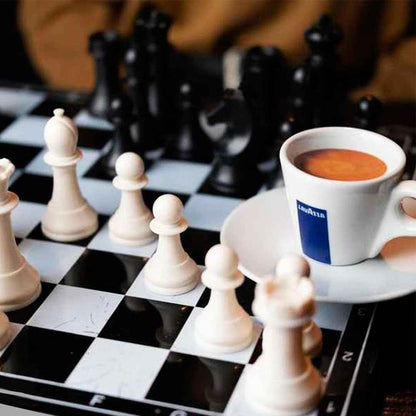 Lavazza Whole Bean Coffee Blend, Medium Espresso Roast Bag, Authentic Italian, Blended and roasted in Italy, Full bodied with smooth and balanced flavor