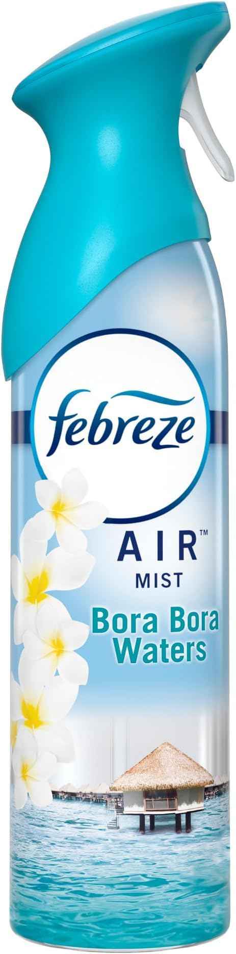 Febreze Air Mist Air Freshener Spray, Odor-Fighting Room Spray, Air Fresheners for Home and Bathroom and Kitchen, Aerosol Can, Mountain Scent