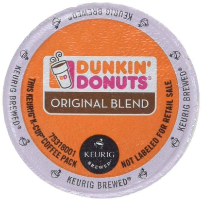 Dunkin' Donuts Coffee K-Cup Pods Medium Roast