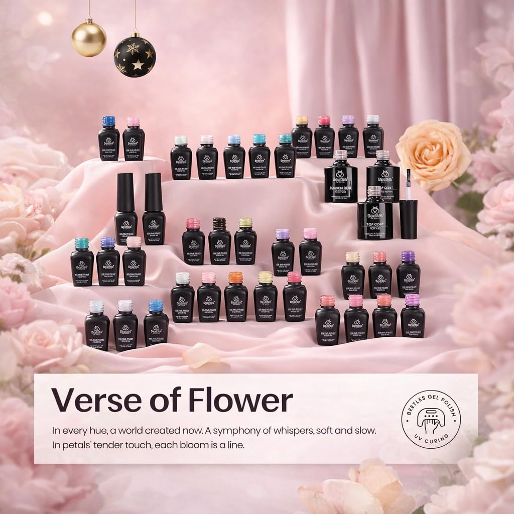beetles_Spring_Gel_Nail_Polish_Set_-_36_Colors_Verse_of_Flower_Gel_Nail_Kit_Pink_White_Black_Red_Purple_Blue_Yellow_Gel_Colors_&_3Pcs_Base_Top_Coat_Soak_off_UV_Home_Salon_Easter_Gift_for_Women