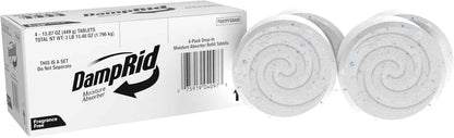 DampRid Moisture Absorber Drop-In Tablet Refill Pack, Attract and Trap Excess Moisture and Eliminate Musty Odors for Cleaner, Fresher Air