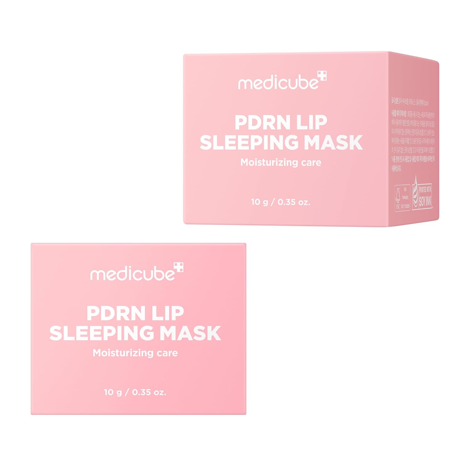 medicube_PDRN_lip_sleeping_mask_glow_balm_|_Salmon_PDRN,_Collagen,_Shea_Butter_for_Softer_Lips,_Long-lasting_Moisture,_Overnight_and_daily_lip_care,_Korean_Skincare_0.35_oz.