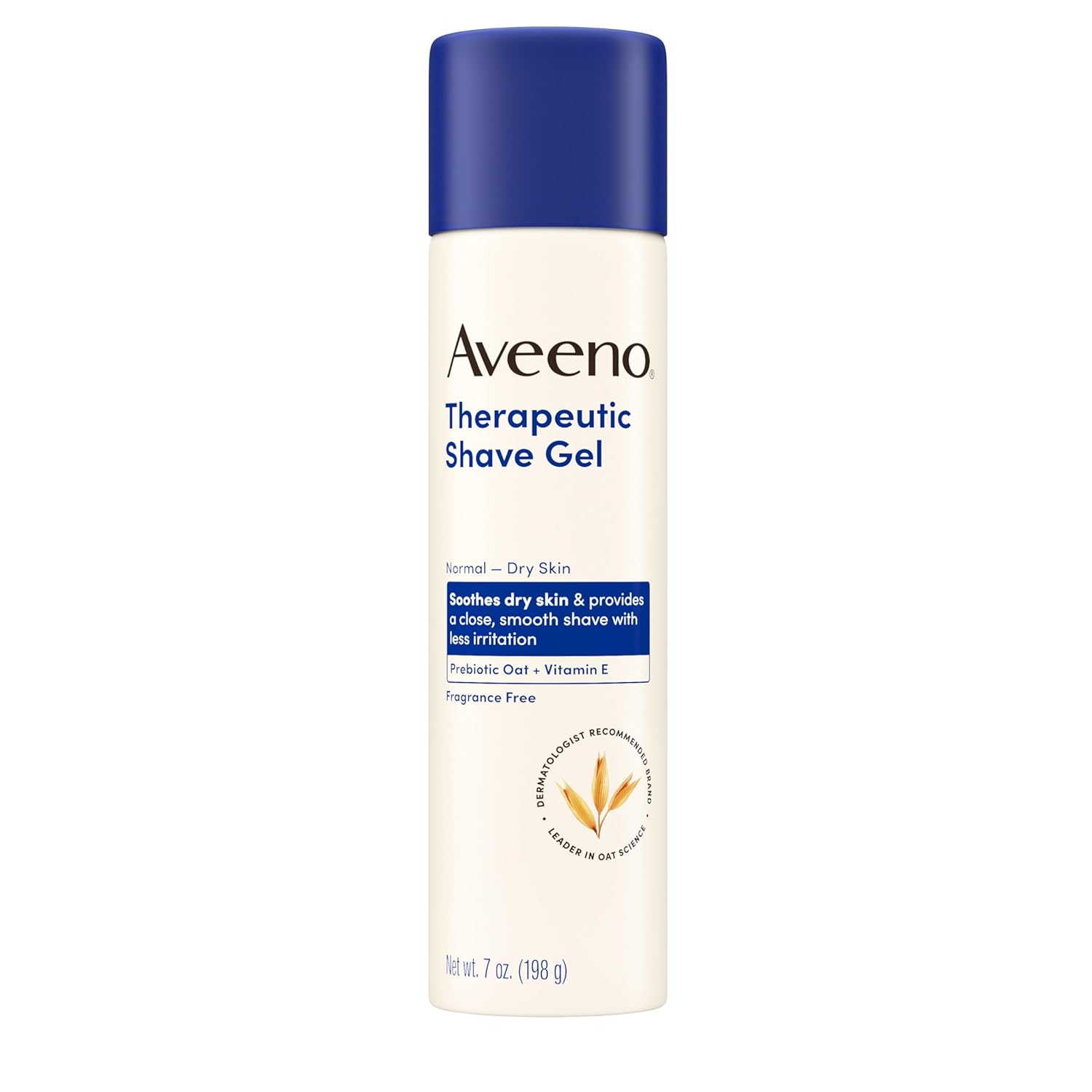 Aveeno_Therapeutic_Shave_Gel_with_Oat_and_Vitamin_E_to_Help_Prevent_Nicks_and_Cuts,_Soothes_Dry_Skin_and_Provides_a_Close,_Smooth_Shave_with_Less_Irritation,_Fragrance-Free,_7_oz
