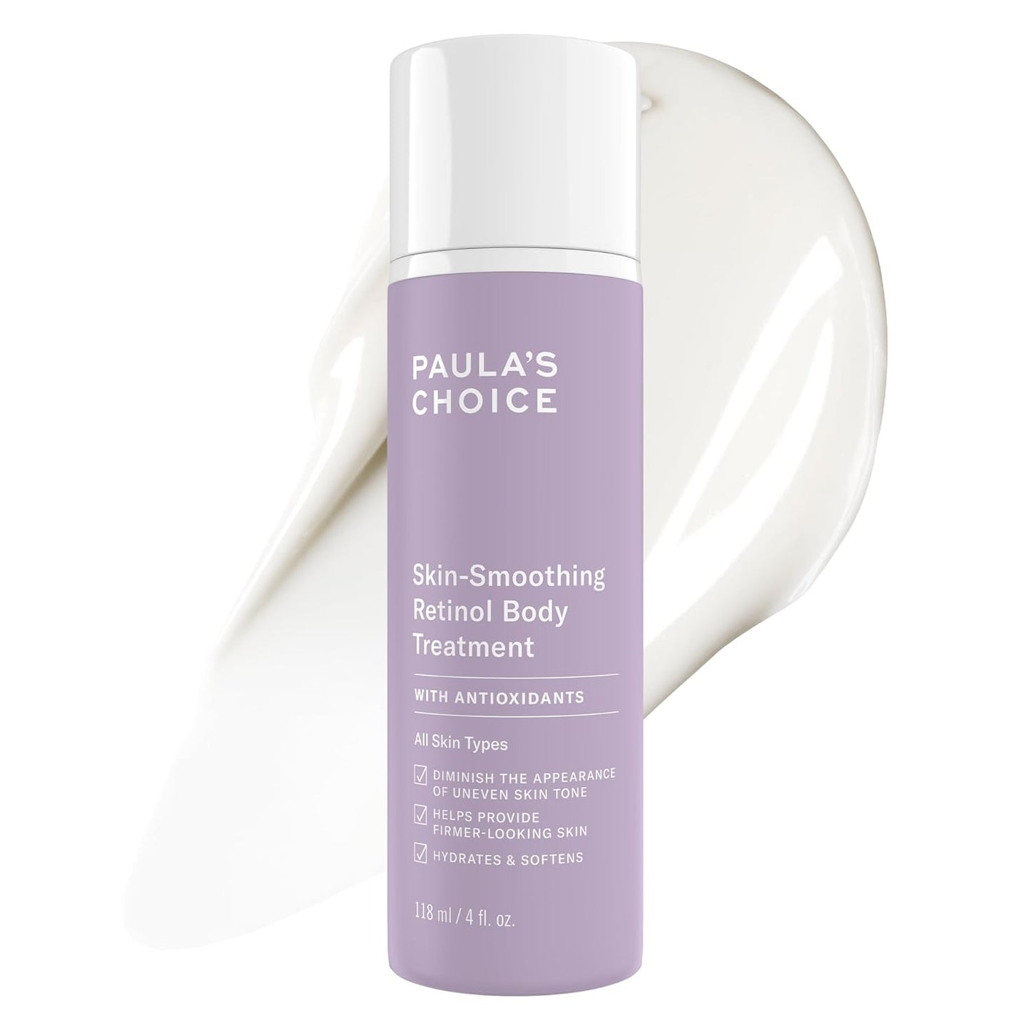 Paula's_Choice_Retinol_Skin-Smoothing_Body_Lotion_Treatment,_Body_Cream_with_Shea_Butter,_Vitamin_C_&_E_Lotion,_All_Skin_Types,_Anti-Aging_Body_Moisturizer,_Reduce_Dryness,_Fragrance-Free,_4oz