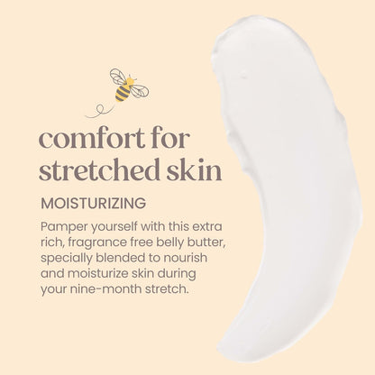 Burt's_Bees_Mama_Belly_Butter_Stretch_Mark_Cream_for_Pregnancy_Massages_Body_&_Reduces_Scar_Appearance,_Prenatal_&_Postnatal_Tummy_Skin_Care,_Shea_Butter_&_Vitamin_E_Rich_Formula,_6.5_Oz_Tub