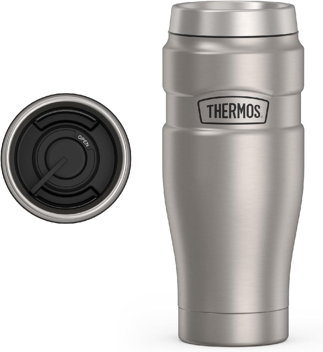 THERMOS_Stainless_King_Vacuum-Insulated_Travel_Tumbler,_16_Ounce,_Matte_Steel