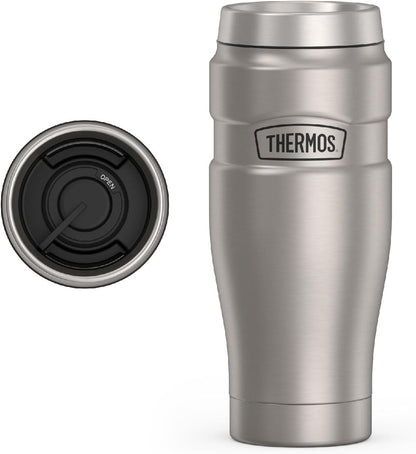 THERMOS_Stainless_King_Vacuum-Insulated_Travel_Tumbler,_16_Ounce,_Matte_Steel
