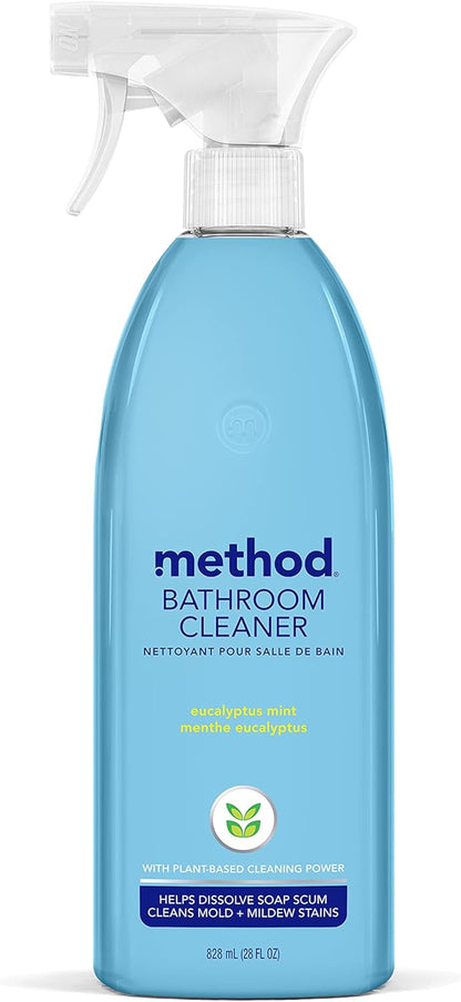 Method_Bathroom_Cleaner,_Removes_Mold_+_Mildew_Stains,_Eucalyptus_Mint,_28_Fl_Oz