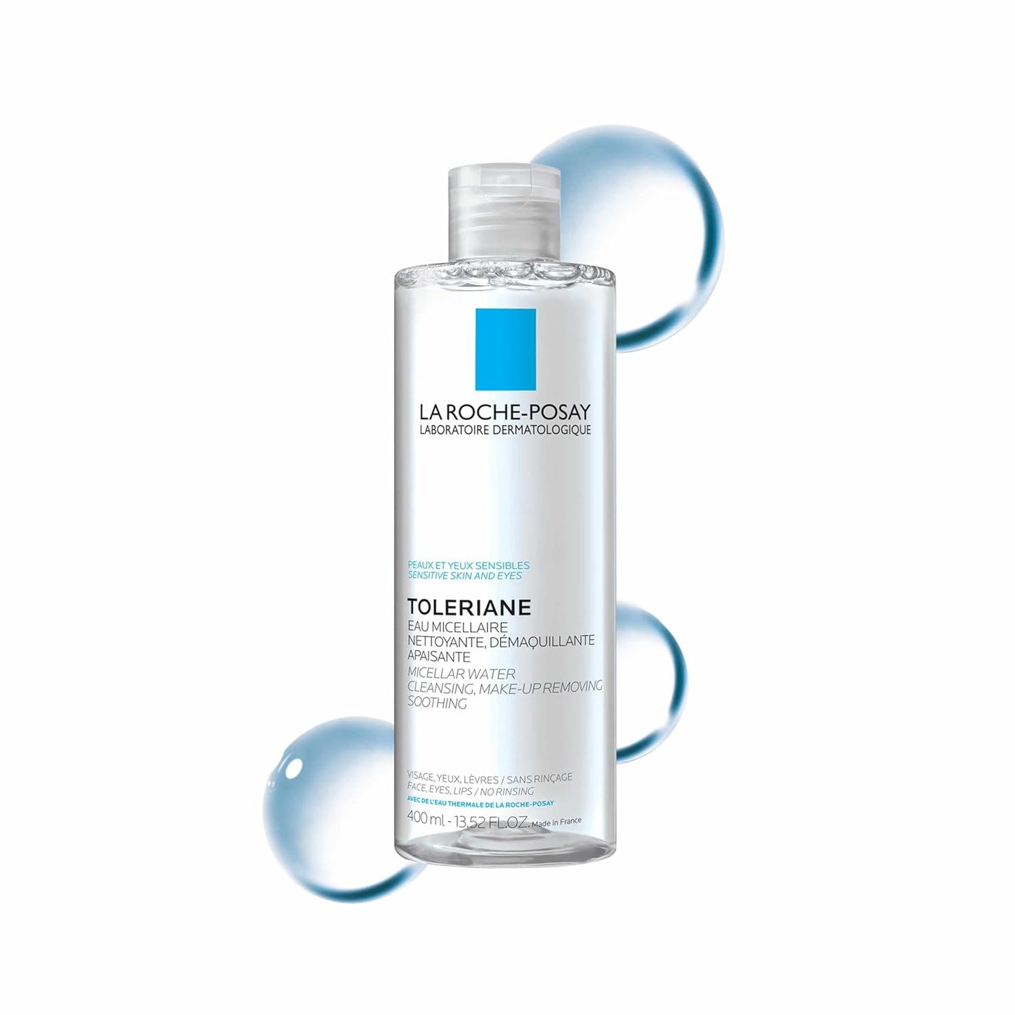 La_Roche-Posay_Micellar_Cleansing_Water_for_Sensitive_Skin,_Micellar_Water_Makeup_Remover,_Cleanses_and_Hydrates_Skin,_Gentle_Face_Toner,_Oil_Free