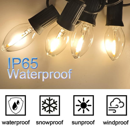 NETEHA_6_Pack_C7_Clear_Led_Replacement_Christmas_Light_Bulb,_C7_E12_Base_120V_Waterproof_Led_Bulbs_for_Christmas_Outdoor_String_Lights,_Halloween_Decoration_Bulb